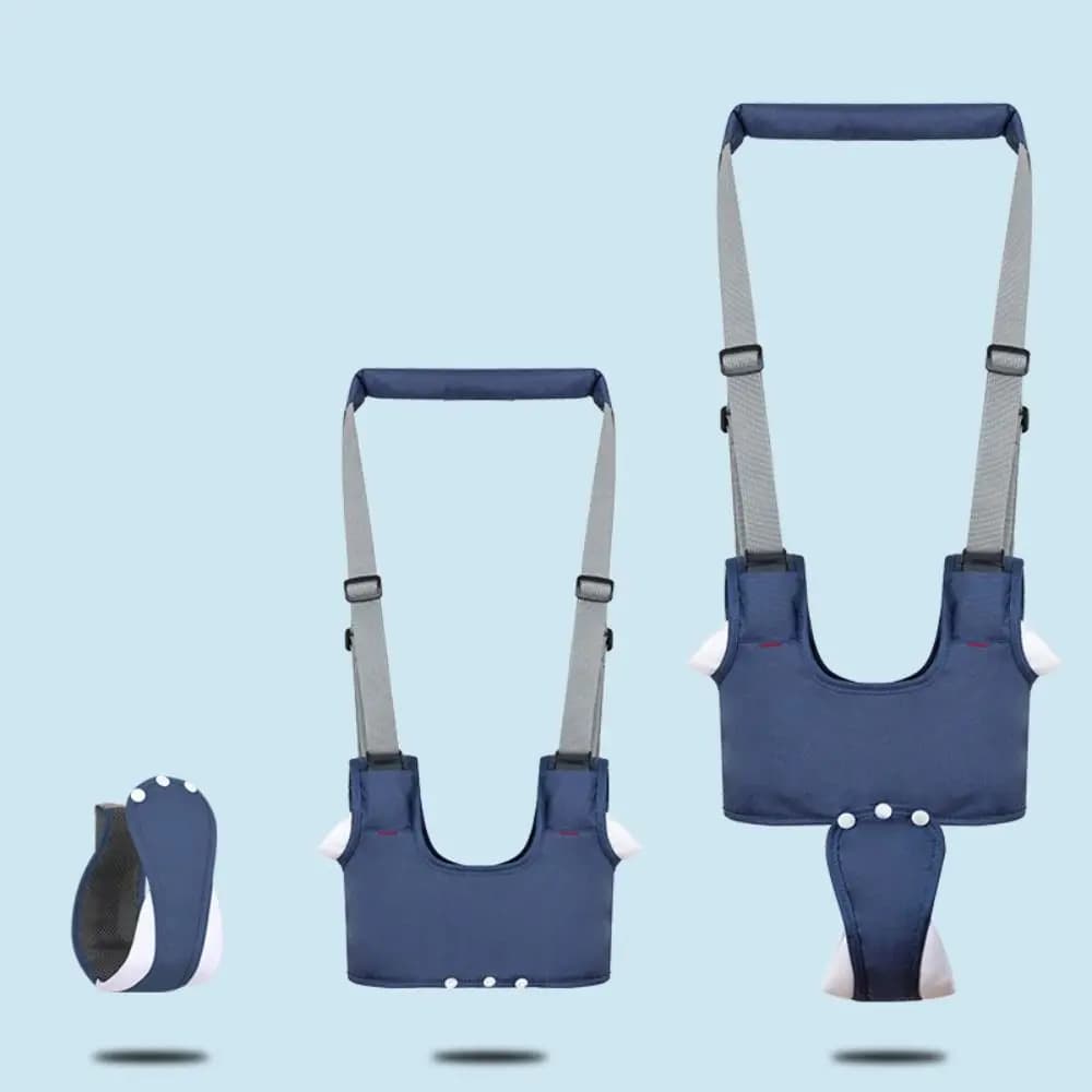 Cintura da passeggio traspirante anticaduta per camminatore rimovibile portatile Imbracatura sicura multifunzionale