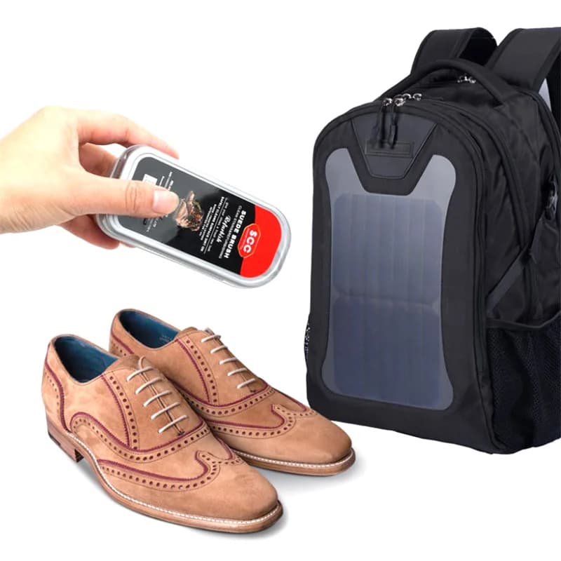 Spazzole per la pulizia delle sneaker, spazzole per lucidare scarpe sportive in pelle scamosciata, spazzole per stivali in pelle scamosciata, spazzole per la cura delle borse in velluto e della pelle, spazzole per la pulizia delle scarpe in pelle.