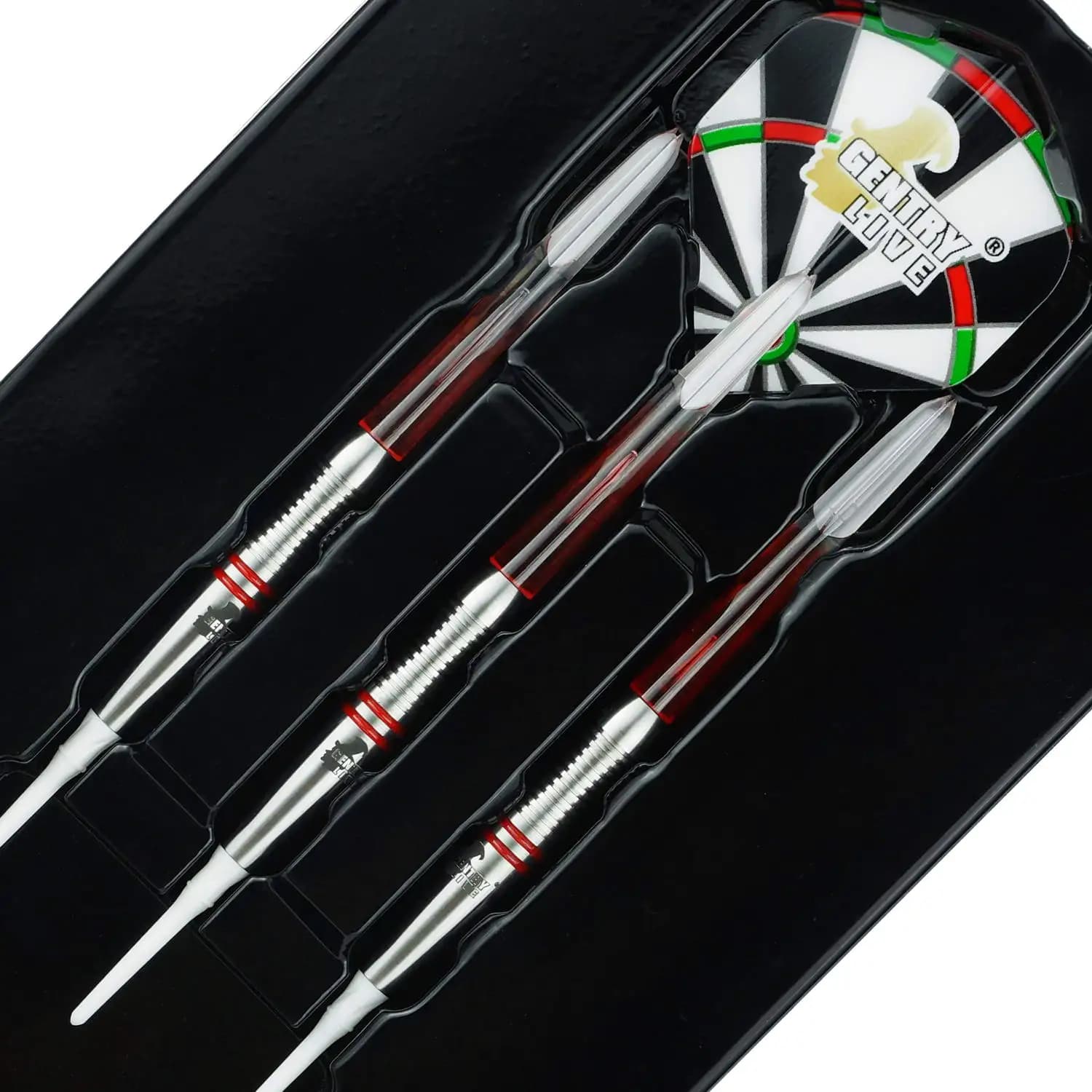 Gentry Live 80% Tungsten 19.5g Soft Tip Darts Training Darts 3pcs/Set