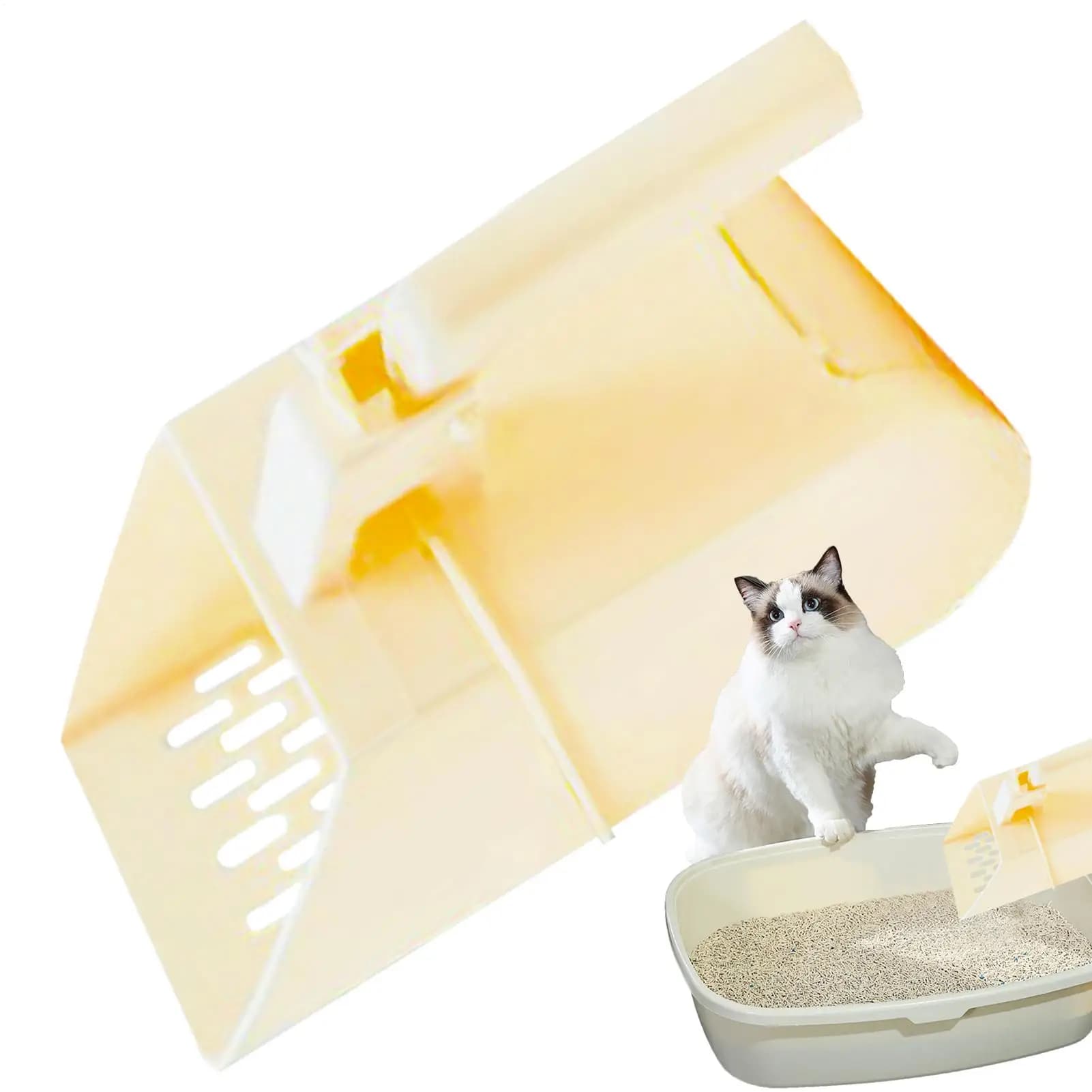 Gatto Scooper Per Lettiera Pulizia Pala Gattino Pooper Sollevatore Per Gatti Cani Da Animali Domestici Lettiera Igiene Manutenzione Piccolo Medio