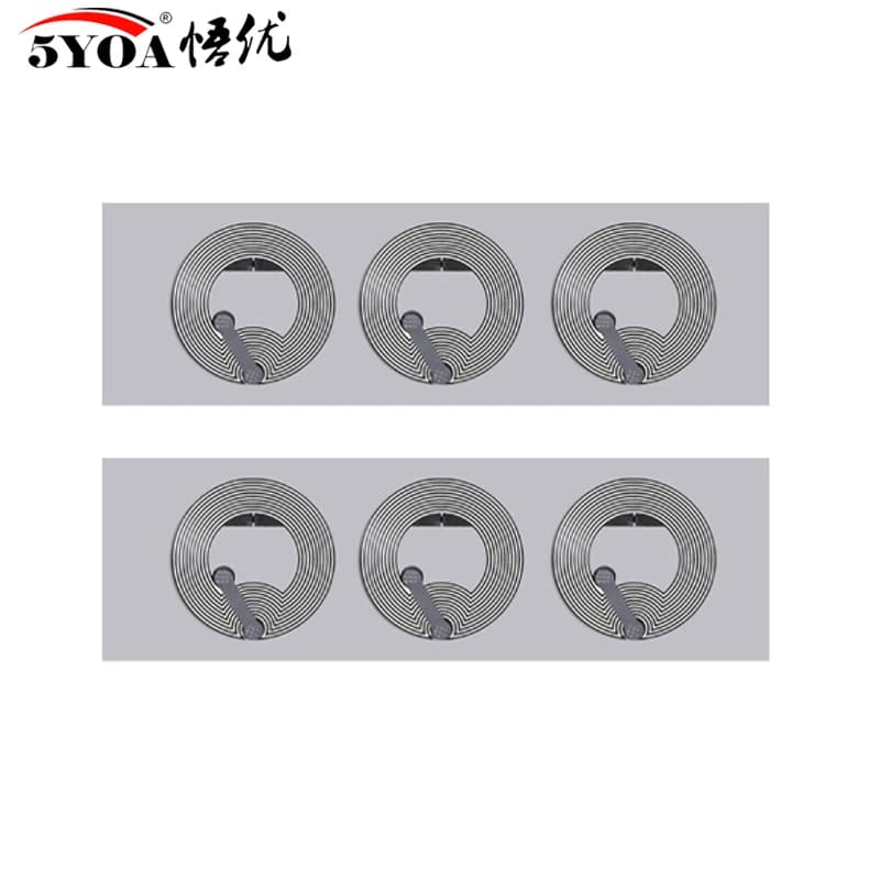 5YOA 5/10/50 pz NFC Ntag215 Chiave Moneta 13.56 MHz 215 Etichetta Carta RFID Etichette Ultraleggere 25 mm di diametro Mini Carta Rotonda