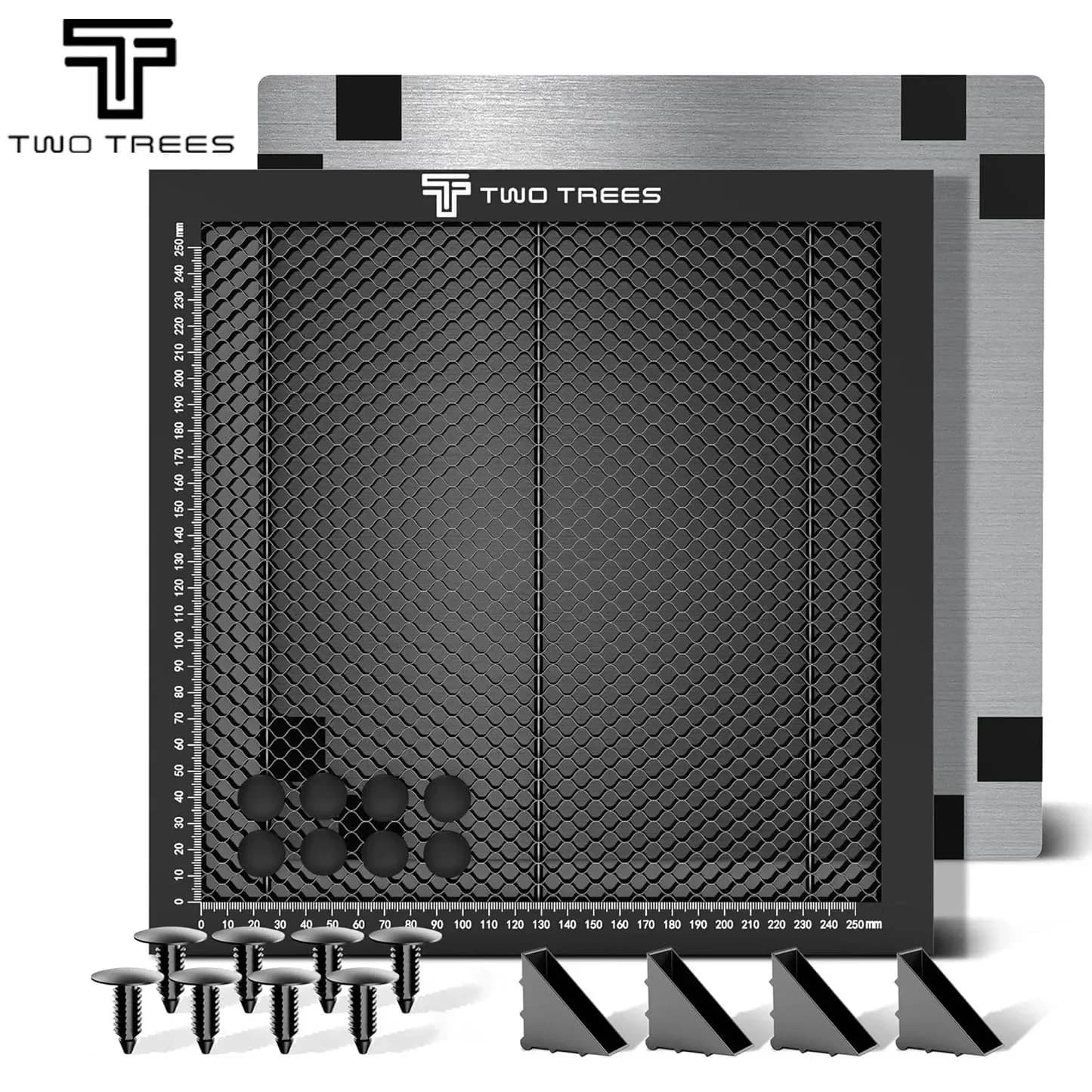 Twotrees Honeycomb Workbench Workbench Table for Workbed with Laser Equipment for Laser Engraving Machine CO2 Aluminum TTS55 TS2 400x400/430x400mm