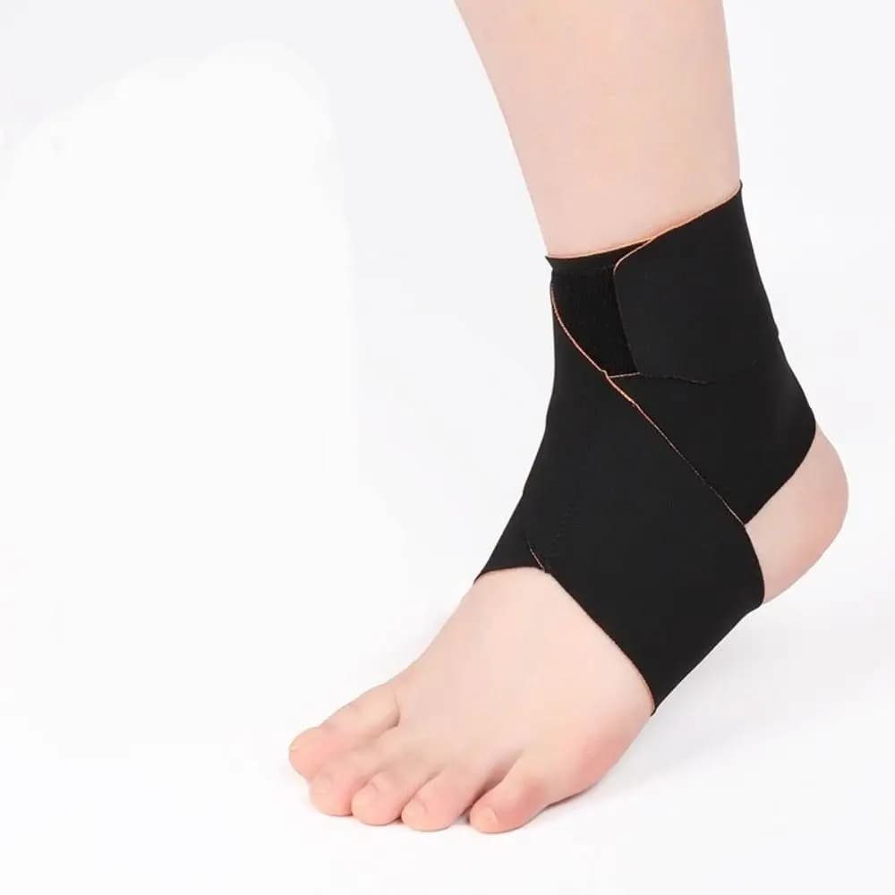Supporto per Caviglia Ultra-sottile Sportivo, Protezione Elastica Anti-Strappo, Tutore per Caviglia Anti-frattura