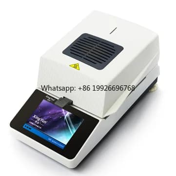 105g 0.005g 5mg XY-105ME Moisture Analyzer Store Historical Set Adjustable Temperature and Time With Plastic case