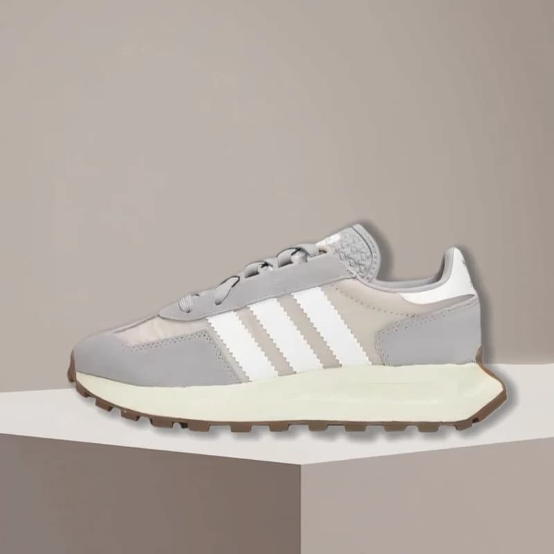 Adidas RETROPY E5 Anti-Slip, Wear-Resistant, Cushioned Running Shoes for Men and Women Q47101