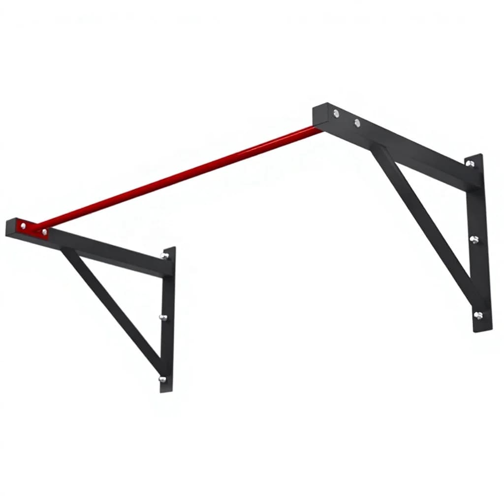 Barra per Trazioni a Muro Professionale e Resistente, Stazione per Chin-up, Barra Orizzontale per Allenamento di Forza in Palestra Domestica