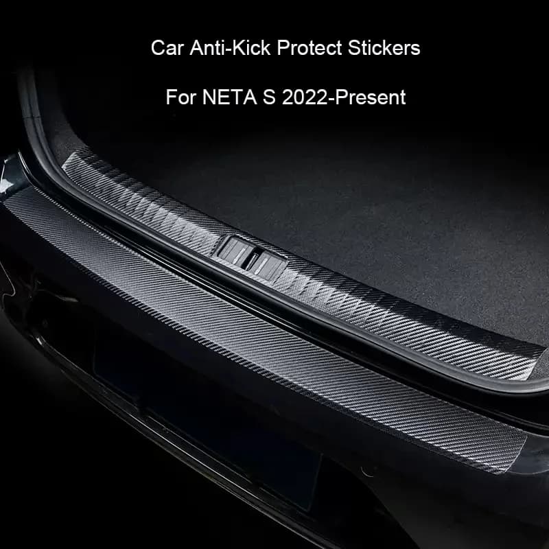 Auto B-Pillar Porta Anti-Calcio Proteggere Pad Auto Tronco Anti-Sporco Resistente Ai Graffi Accessori Interni Per NETA S 2022-Presente