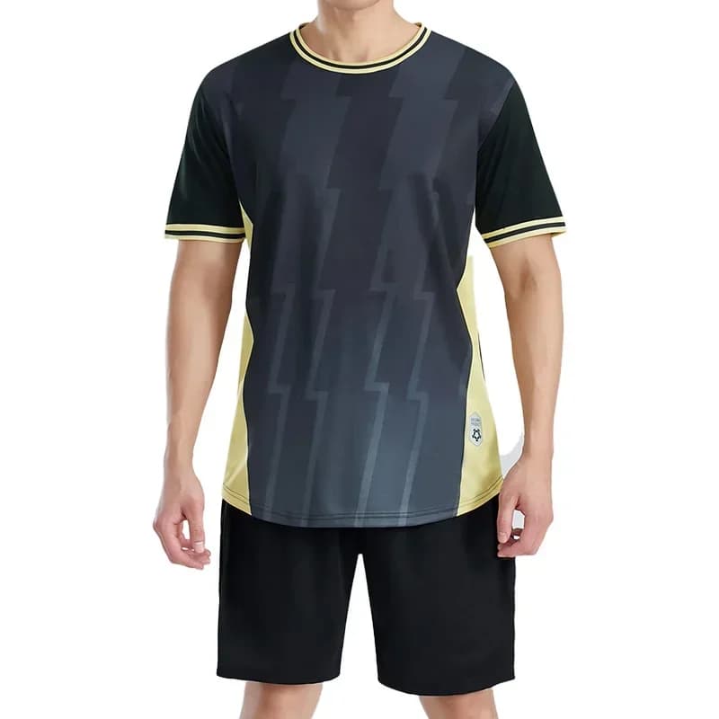 Maglia da calcio personalizzata per adulti Uniforme da calcio UOMO Donna Allenamento di squadra Abbigliamento sportivo ad asciugatura rapida Tuta da futsal