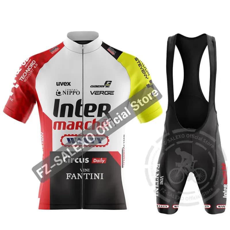 Cycling Jersey Summer Set Cycling Short Sleeve Men's Short Sleeves 19D Cycling Clothing MTB Maillot Ropa Cycling Bike Clothing