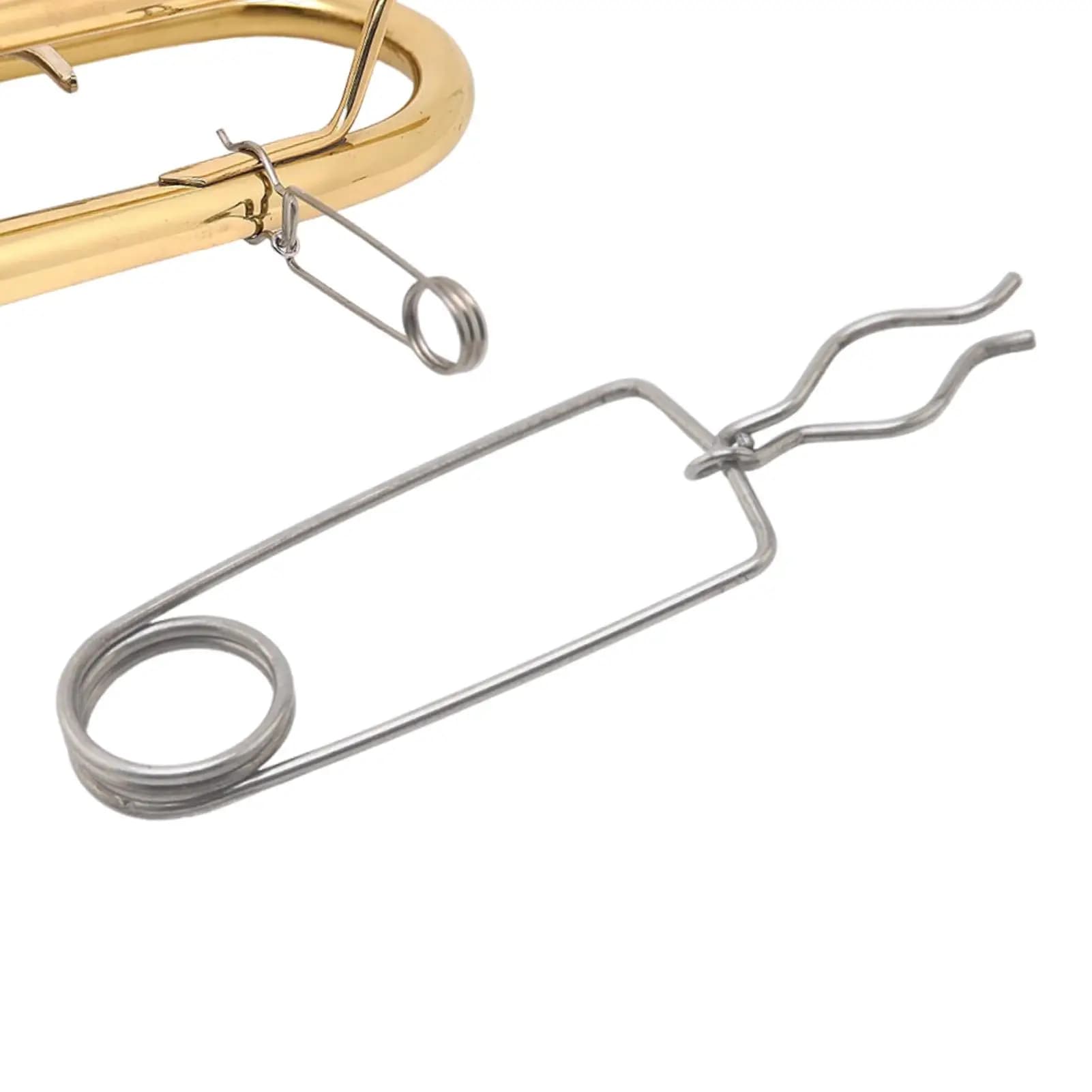 Wind Instrument Welding Clip Wind Instrument Maintenance Tool Trumpet Soldering Clamp for Flute Trumpet Saxophone Horn Clarinet