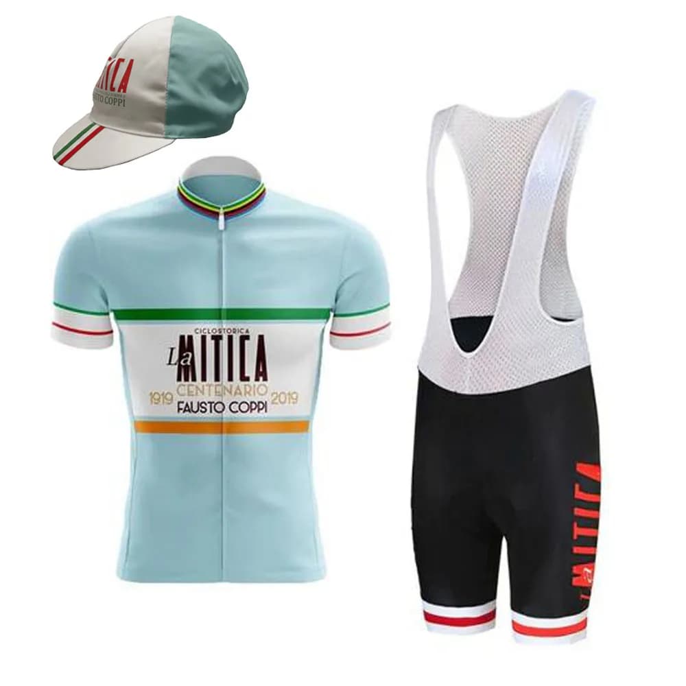 Cycling classic team set ropa Cycling bike wear jersey set shorts with breathable straps 9D gel Pad Cycling clothing MTB