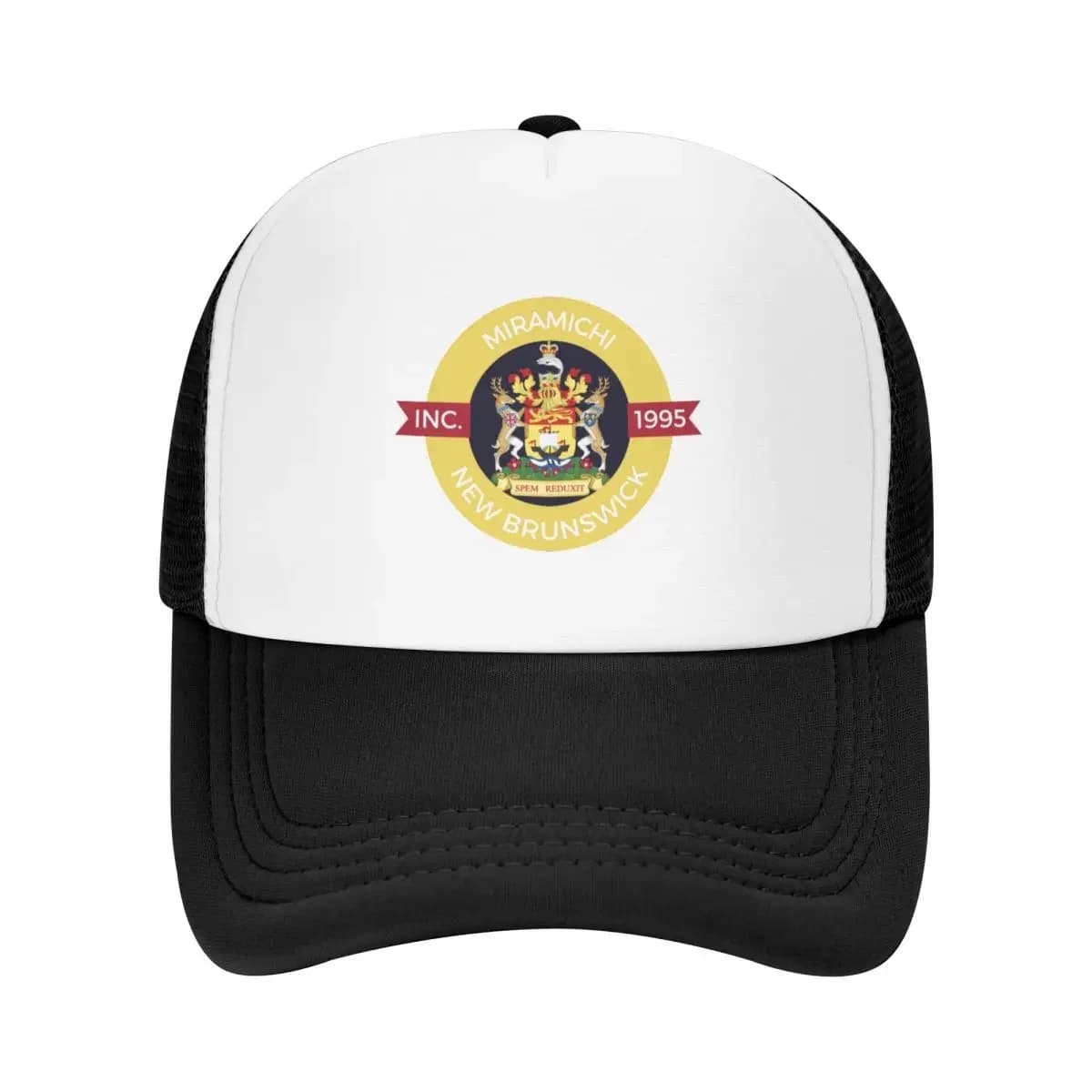 Miramichi New Brunswick Canada Berretto da baseball Cappello da camionista Berretto da golf | -F- | Uomo Donna