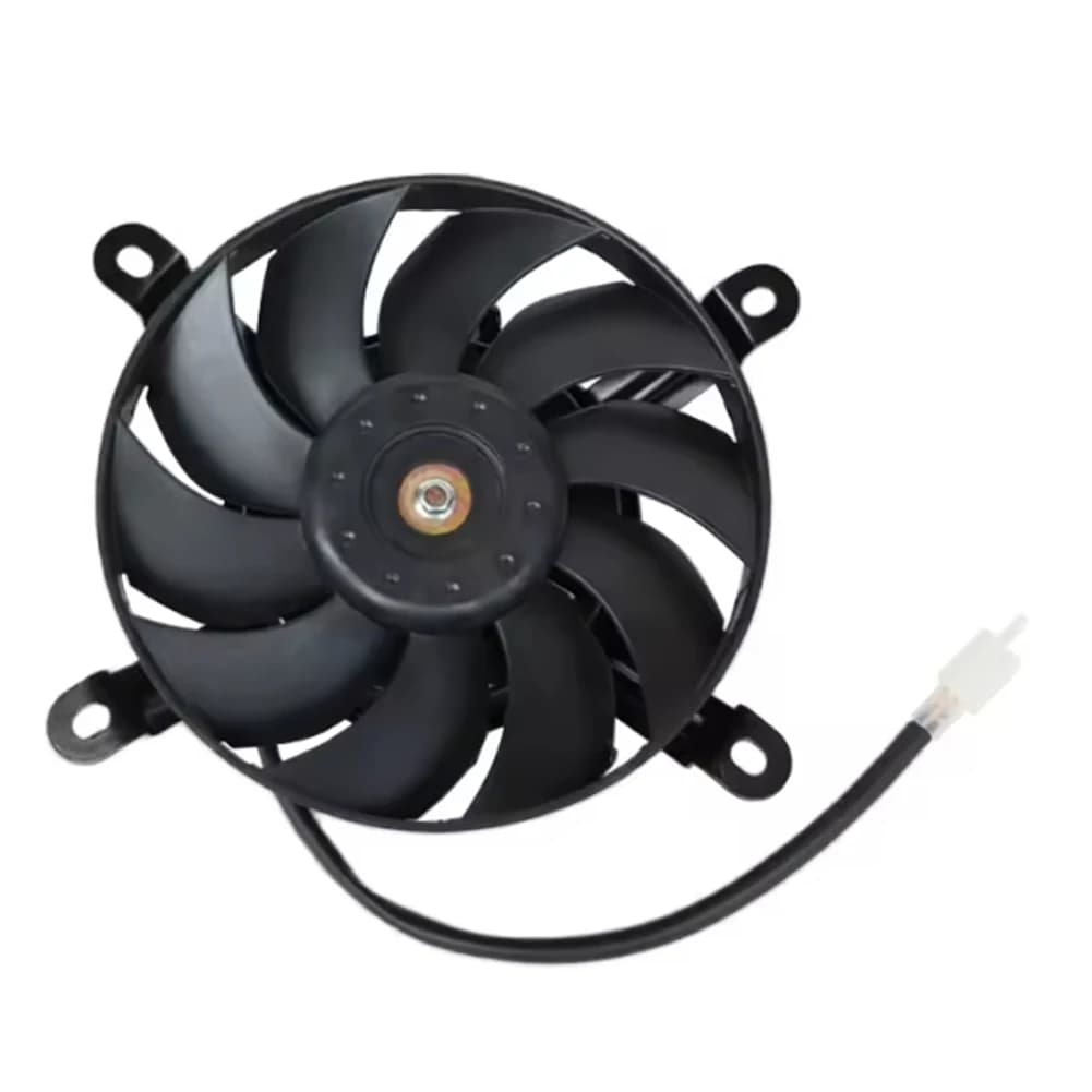 Ventola radiatore moto da 6 pollici 12V DC Motore di raffreddamento elettrico Dispositivo di raffreddamento a grande flusso per HONDA KAWASAKI SUZUKI GASGAS