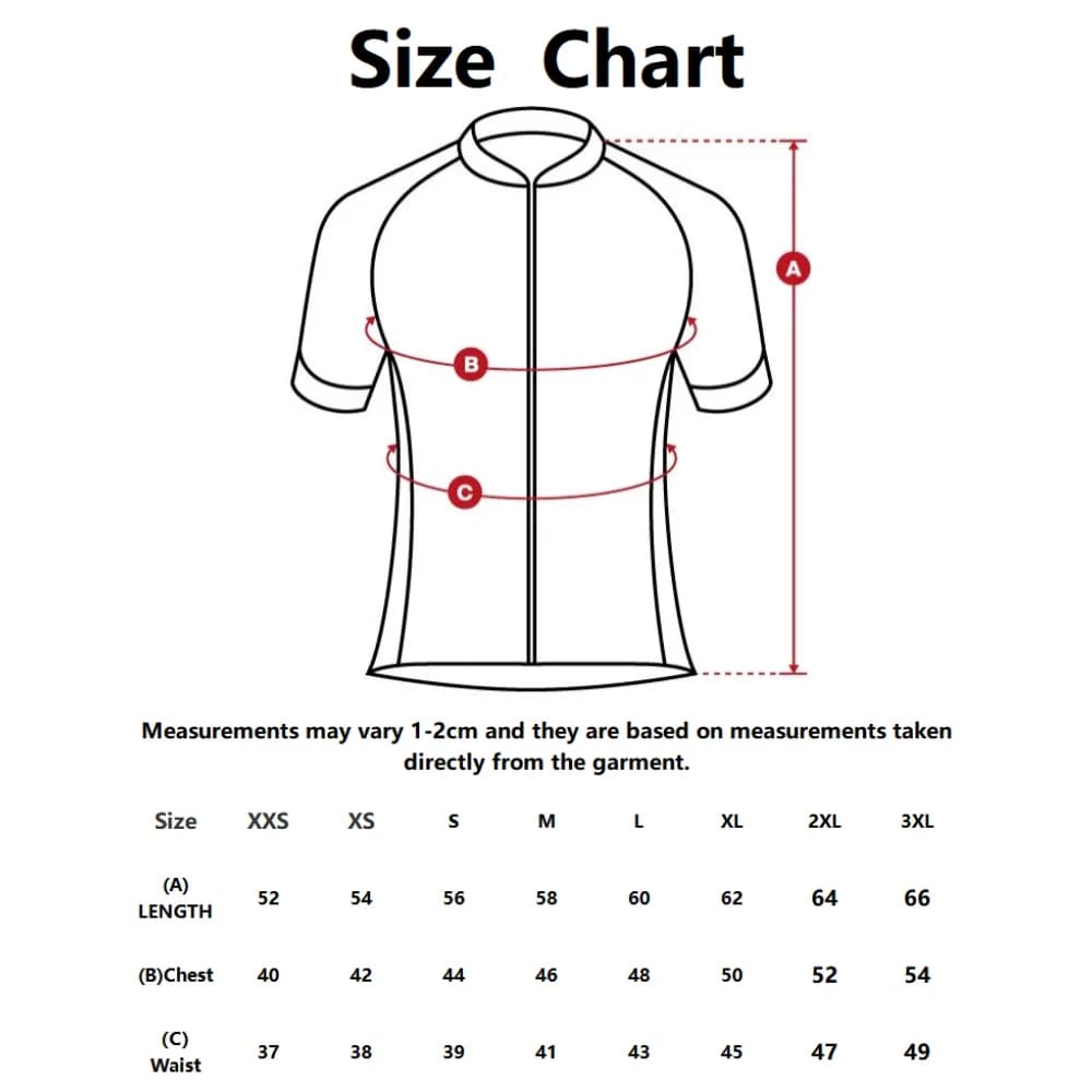 Custom shirts and trousers, etc.