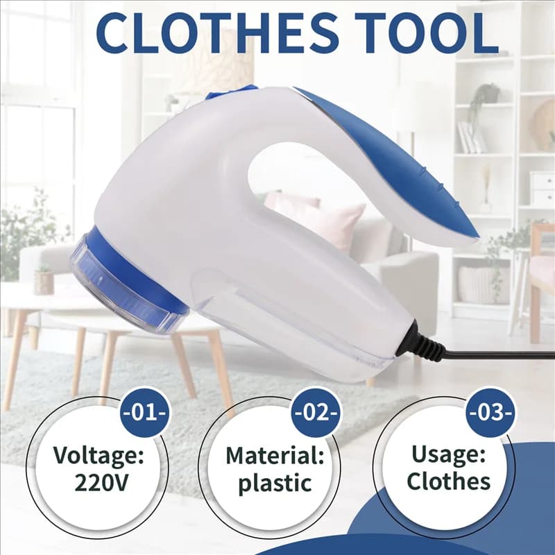 【Vendita calda!】 Spina europea Tessuto elettrico Maglione Tende Tappeti Vestiti Levapelucchi Fuzz Pillole Rasoio Fluff Pellet Macchina da taglio