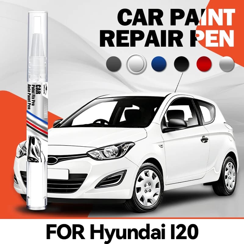 Car paint repair pen For Hyundai I20 acrylic paints automotive paint repair automotive accessories car detailing tools