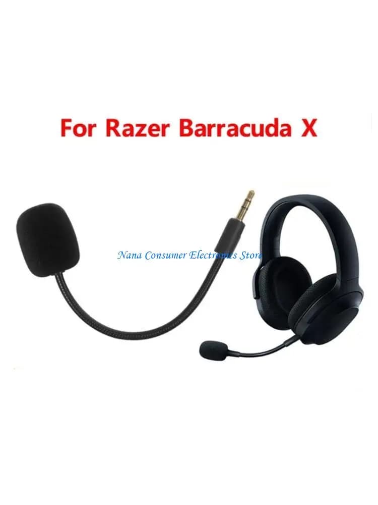 Game Microphone G7NE 3.5 mm for game headphones Barracuda X. Computer comfort microphone