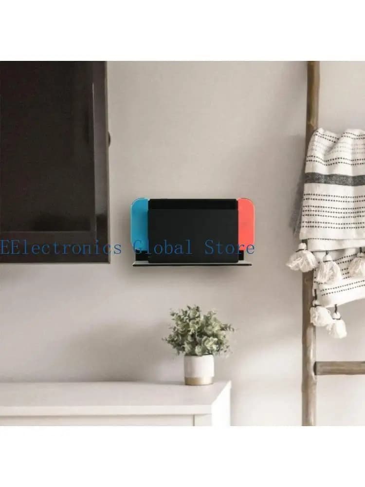 462B Monte parete altoparlante a vite, supporto per supporto anti -slittamento per telecamere, baby monitor, altoparlanti,