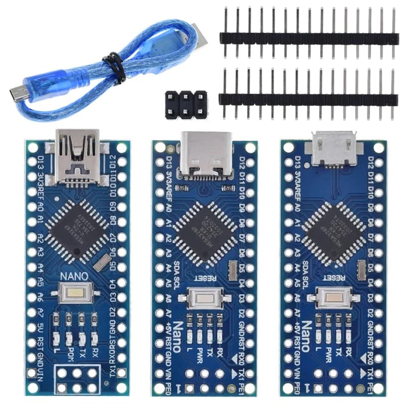 TZT Nano 3.0 With Nano controller compatible with bootloader for arduino USB driver CH340 16Mhz ATMEGA328P