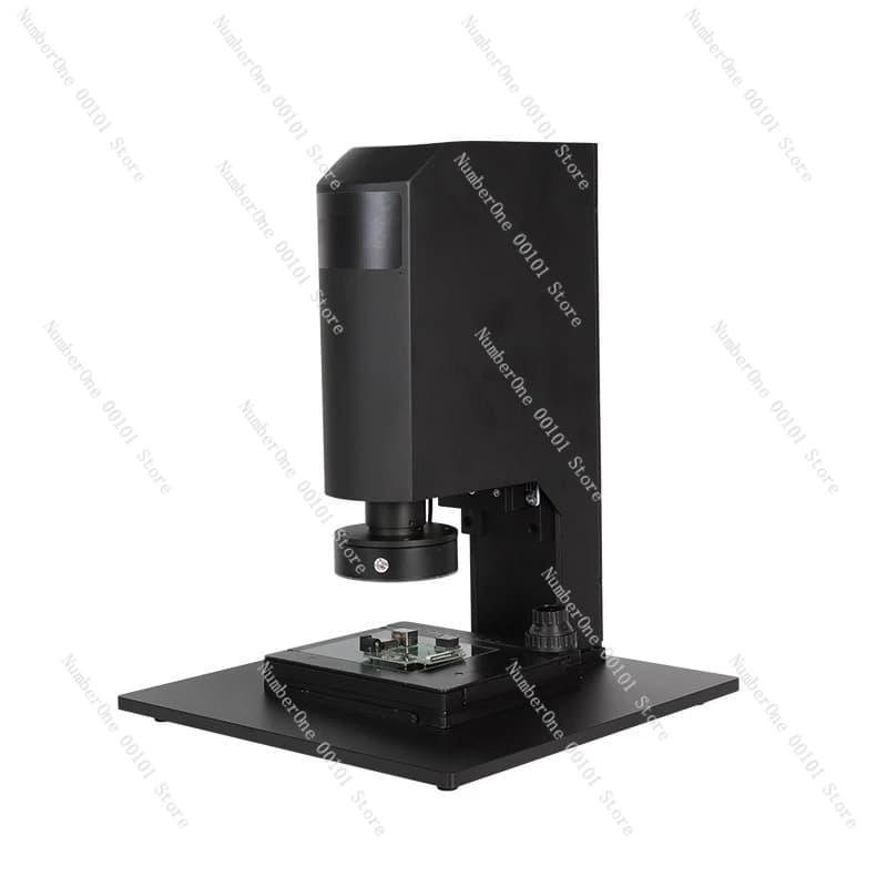 Lente d'ingrandimento elettronica senza calibrazione del microscopio per la misurazione dell'immagine CCD con messa a fuoco automatica con zoom elettrico