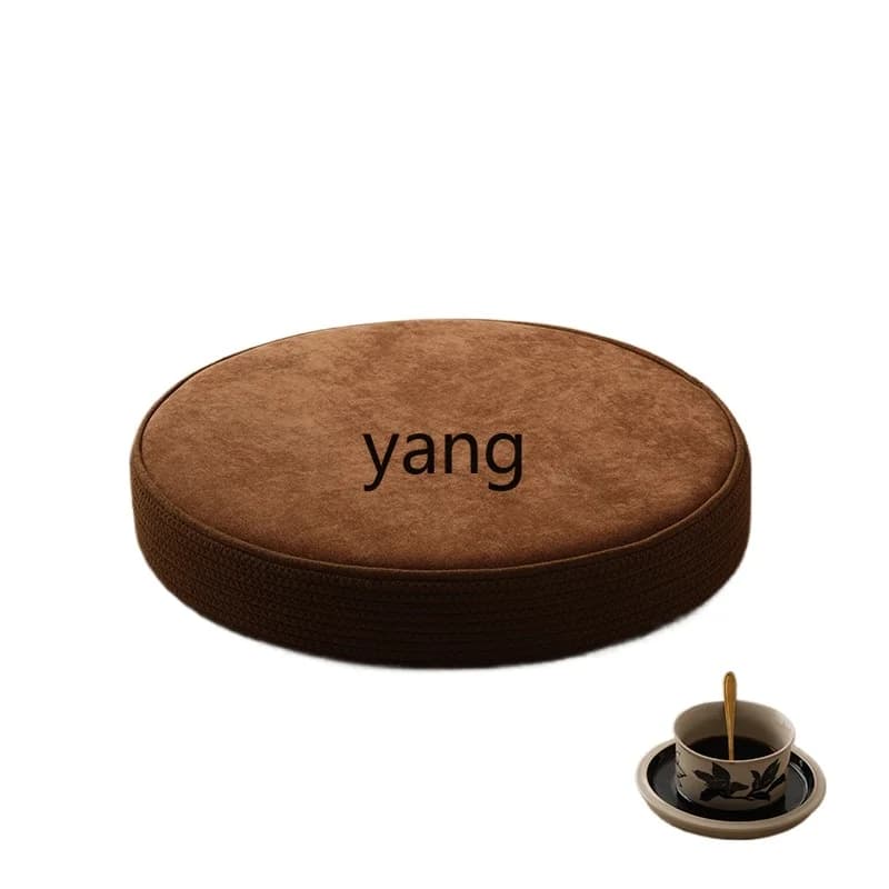 LMMseat cushion large size meditation pad round thickened on the ground at home
