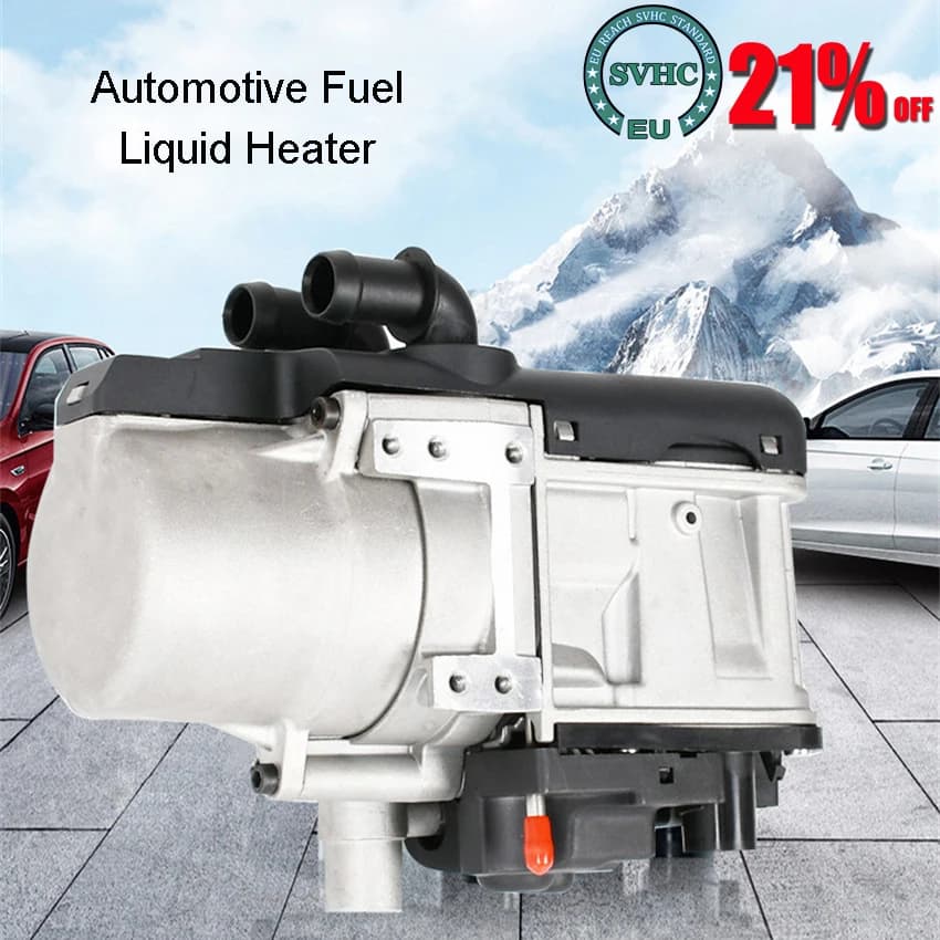 Scaldabagno diesel per auto 12V 5KW Telefono Gsm Telecomando con pompa dell'acqua Preriscaldatore per riscaldatore per auto da parcheggio diesel