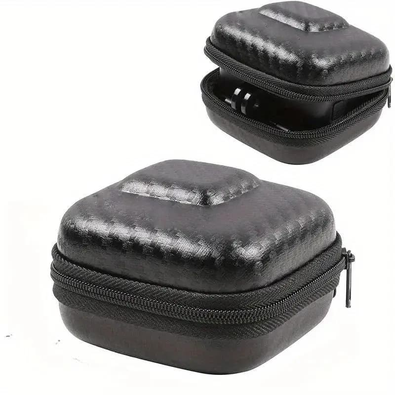 Custodia da trasporto nera con apertura sagomata di precisione per Action 6, borsa protettiva antipolvere per DJI Osmo Action AKASO