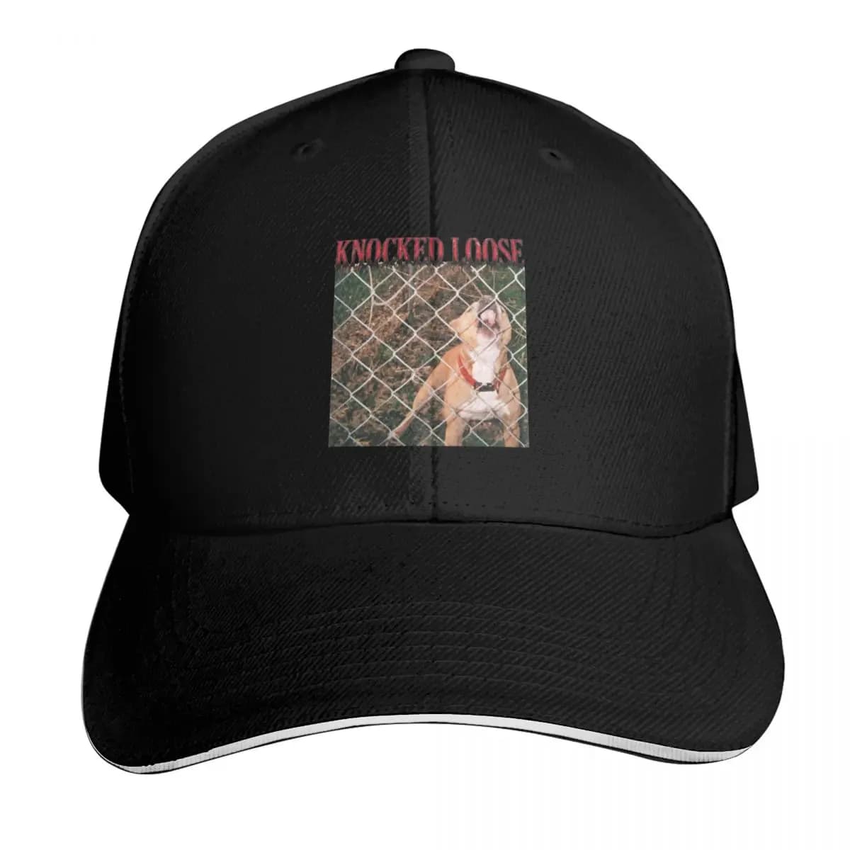 Knocked loose pop culture Classic Baseball Cap Low Profile Unstructured Unisex for Men Women Outdoor Golf Running Hiking