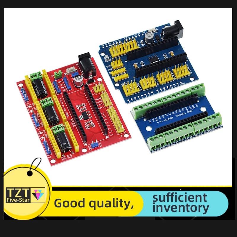 Scheda di espansione NANO V3.0 per terminali di controllo, Shield prototipo e scheda di espansione multiuso TZTUNO per Arduino