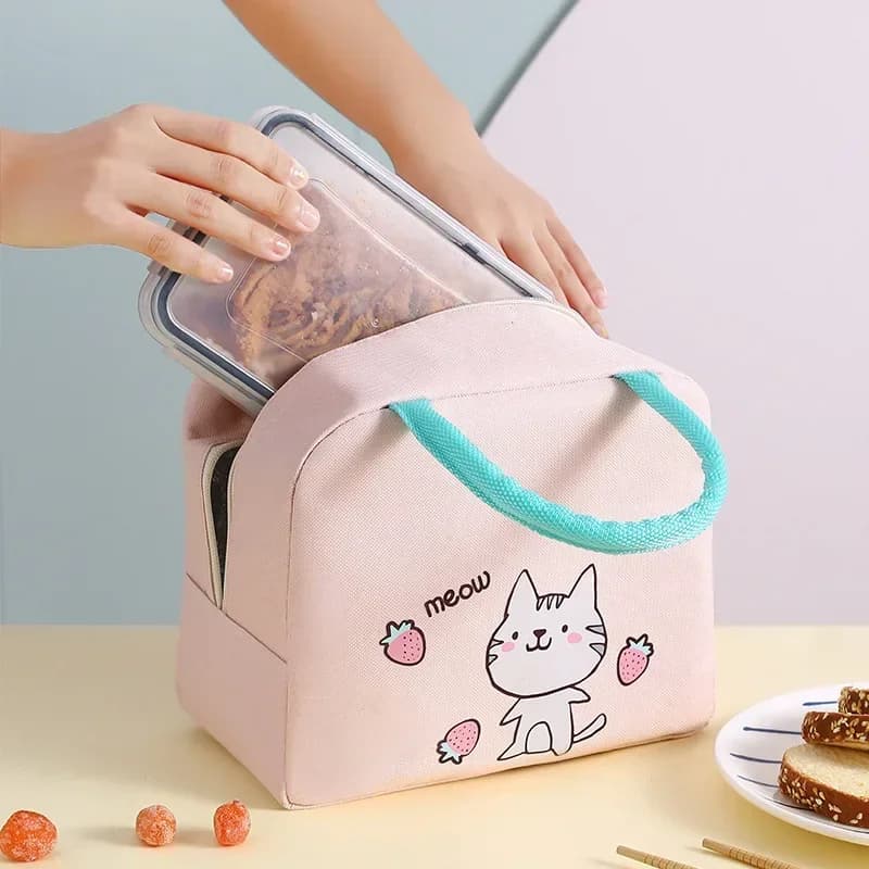 Lunch Box isolato Picnic all'aperto Custodia termica portatile Borsa da campeggio