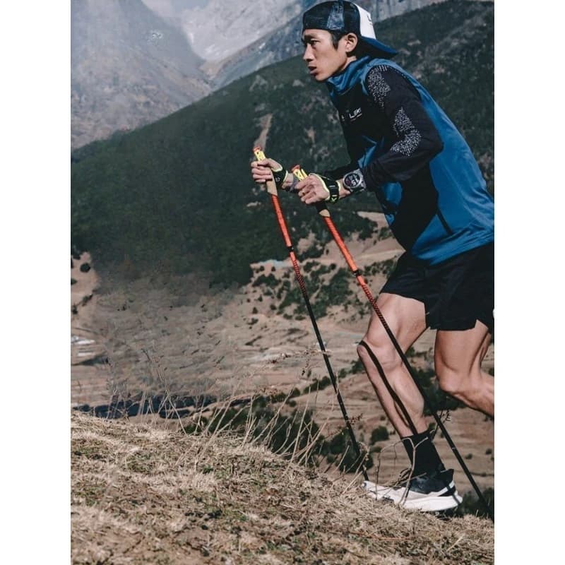 Outdoor Trekking Sticks Foldable Carbon Fiber trekking poles Z