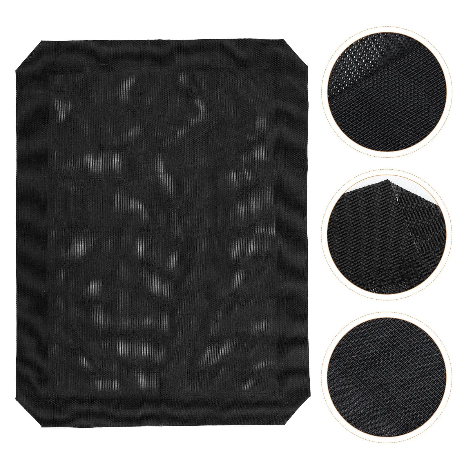 Cuccia Rialzata per Animali Domestici con Copertura Rimovibile, Amaca Traspirante per Cani, Comoda Cuccia Portatile per Cuccioli da Interno ed Esterno