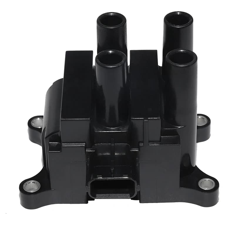 1 pz L81318100 bobine di accensione per auto per MAZDA 6 GG GH GY 1.8 2.3 / 3 BK BL 2.0 MPV II LW 2.3 L813-18-100 muslimalta qualità