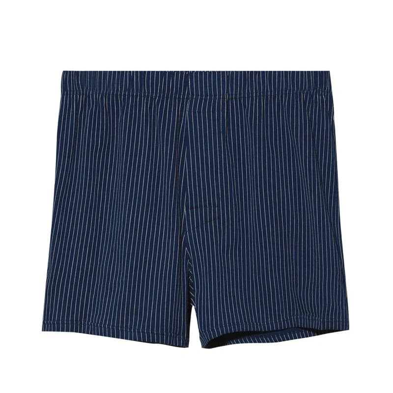 5PCS Men's underwear, loose-fitting home shorts. They are summer boxer shorts, made of thin cotton. Also known as Aloha-style pa