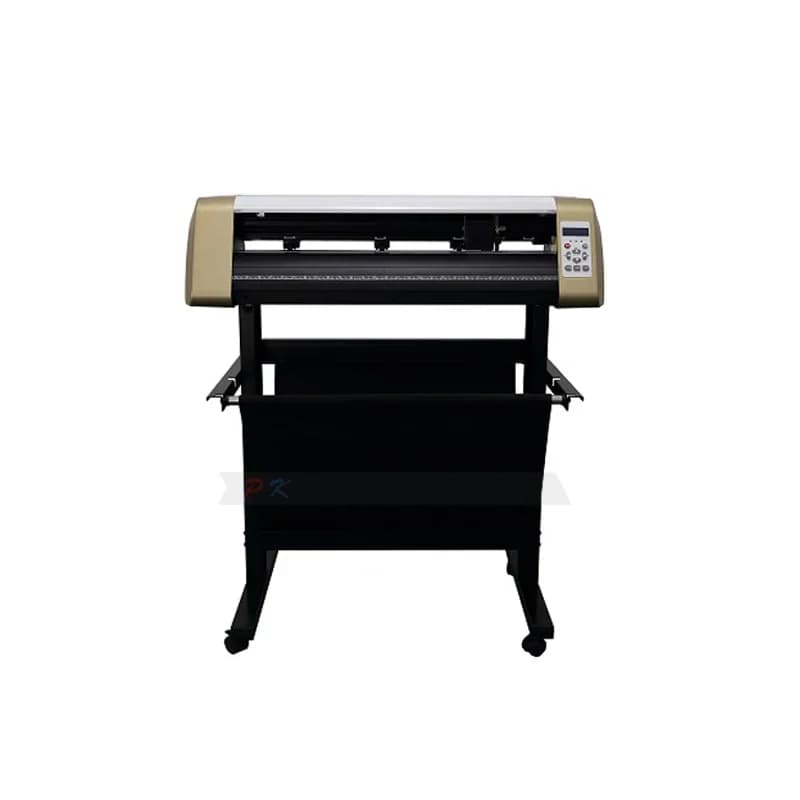 -Plotter da taglio automatico per vinile Macchina da taglio per adesivi per etichette con contorno automatico da 720 mm