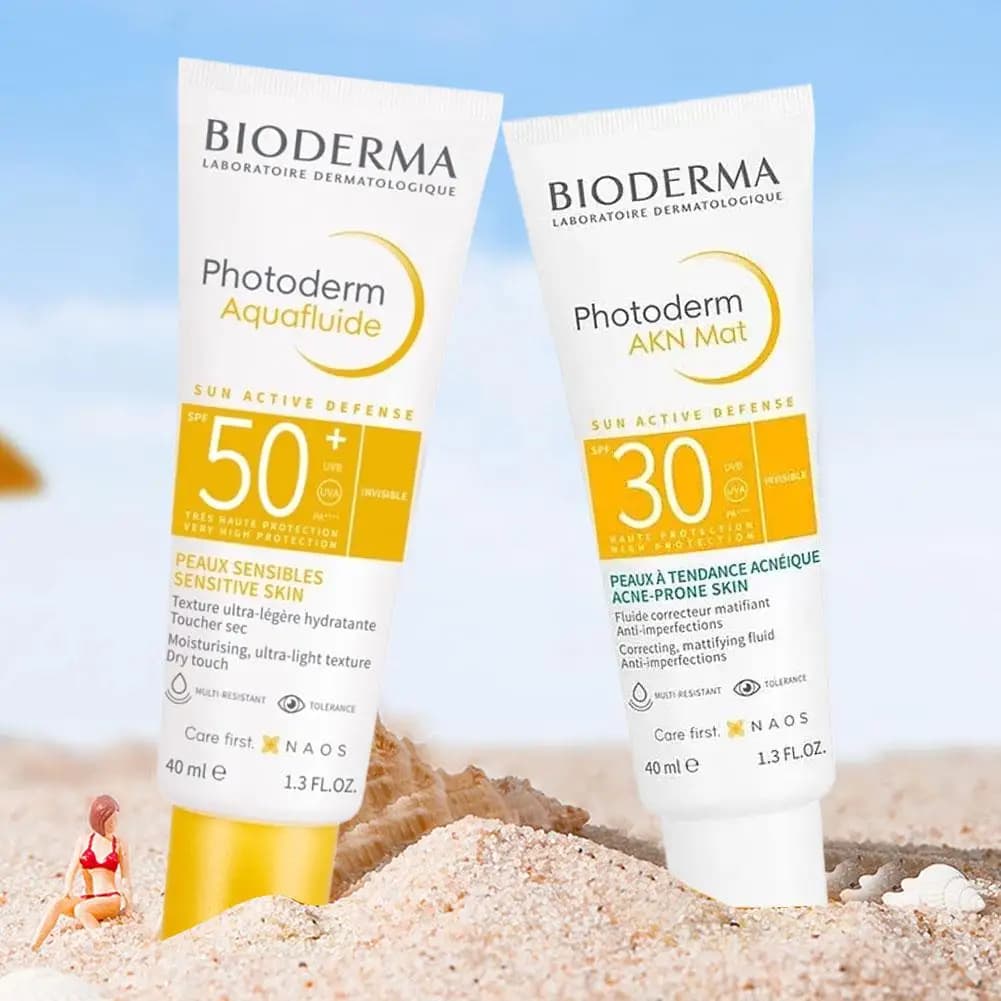 SPF50+ Non-fat Solar Cream - Prevents Sunburns Waterproof Scent Resistant Light Cooling Effective Body Skin Care