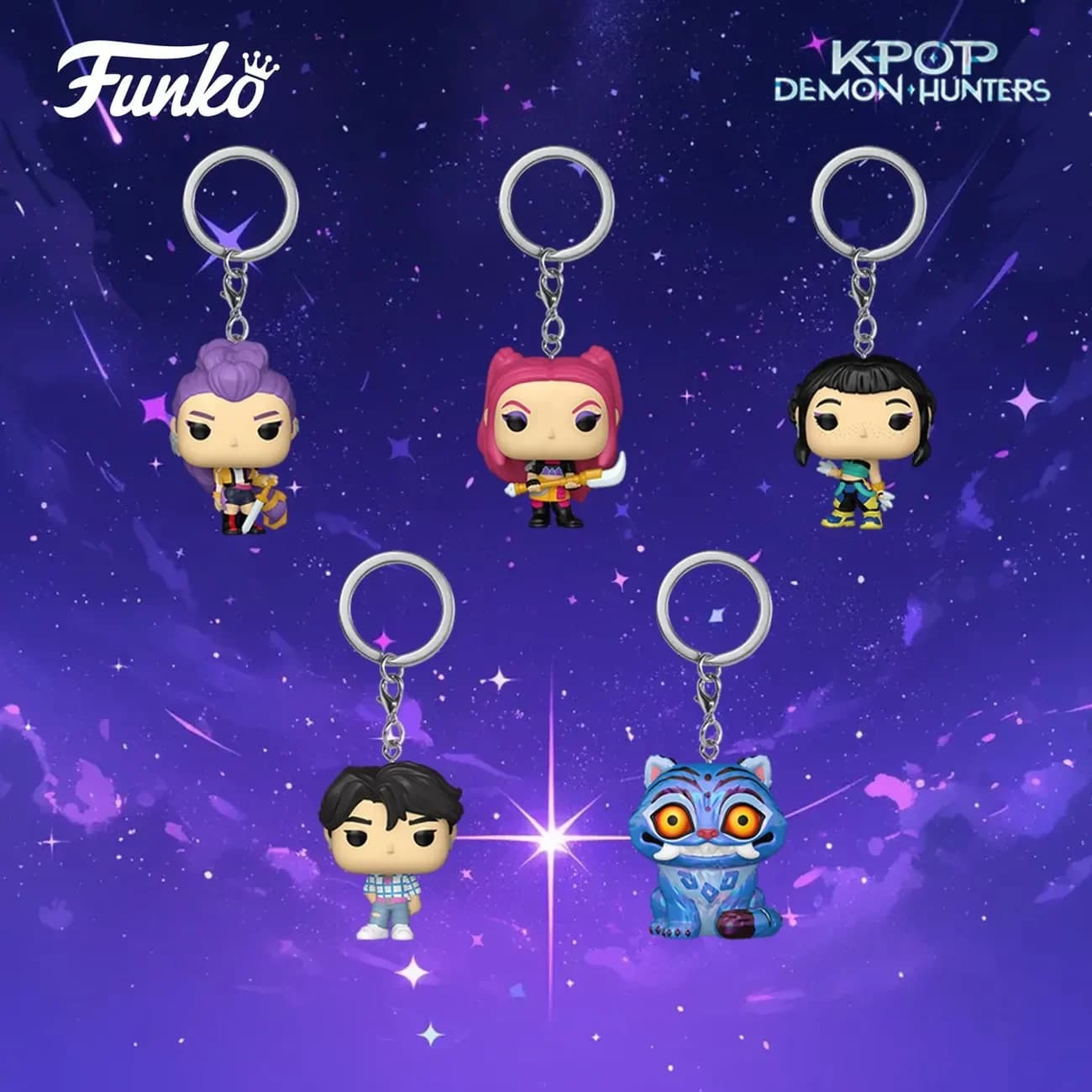 Portachiavi Funko Pop: Portachiavi Pop: Kpopdh - Confezione da 12 pezzi, un pezzo inviato a caso - Regalo di Capodanno - Ottimo regalo per amici e familiari per Natale, Capodanno e compleanni, Decorazione a tema pop culture, Regalo di compleanno, Oggetti da collezione a tema fumetti, Merchandise ufficialmente licenziato, Oggetti da collezione premium, Oggetti ricordo a tema fumetti, Regali per geek, Oggetti da collezione