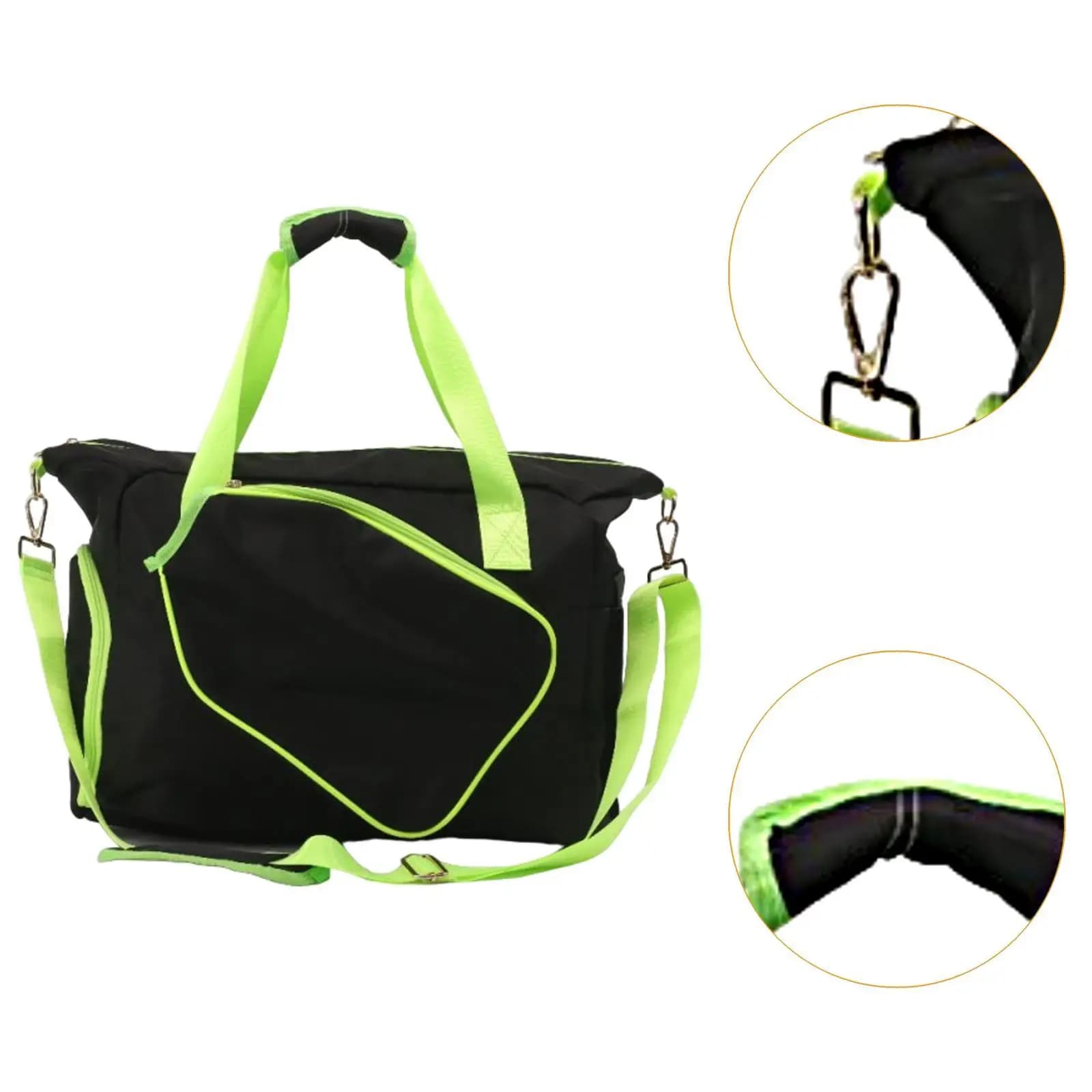 Tennis Bag for Women Men Water Resistant Sport Handbag Multipurpose Gym Bag with Adjustable Shoulder Strap Portable Tennis Tote