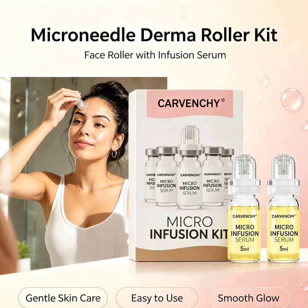 Collagen Hyaluronic Acid Hydrating Serum Kit Anti Aging Firming Pore Minimizing Korean Skin Care Rejuvenate Smooth Fine Lines