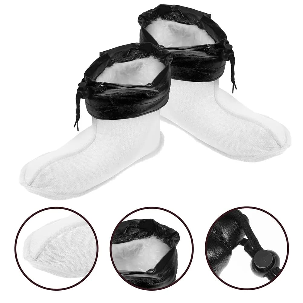 1Pair Winter Snow Boot Liner Thick Insulated Warm Soft Insert for Men Cold Weather Hiking Outdoor Activities Size 42
