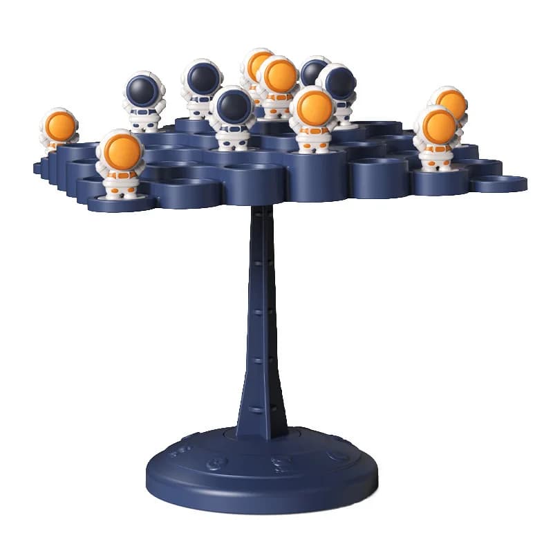 Astronauts Frog Balance Tree Parent Child Interactive Board Game Building Block Toy Tabletop Party Kids Fun