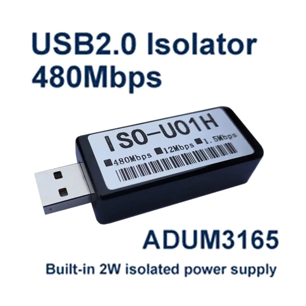 A14G ADUM3165 USB Digital Isolator 480Mbps USB High-Speed Isolator Voltage USB HUB Decoder Audio Elimination Current
