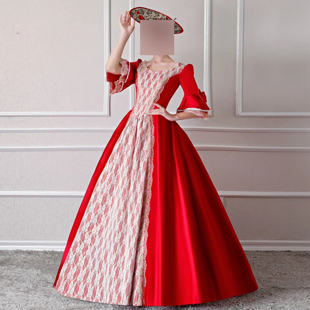 Abito da ballo personalizzato Abiti vittoriani medievali Abiti rinascimentali barocchi per feste di compleanno in maschera Abiti formali Vestido De Noche