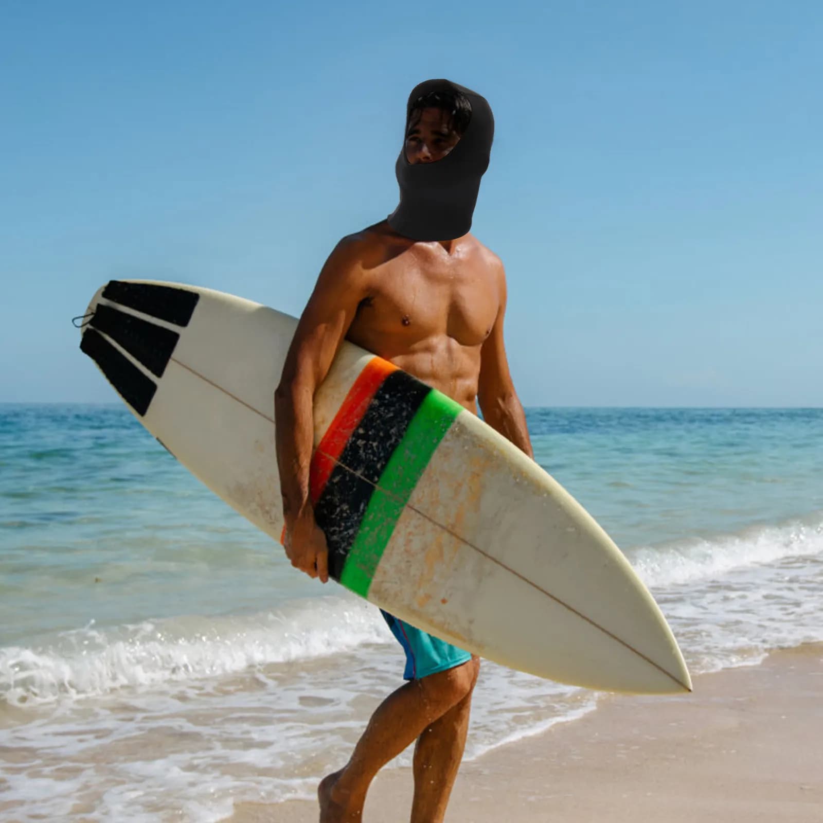 Cappuccio Termico Professionale per Immersioni in Acque Fredde, Snorkeling, Subacquea, Nuoto, Surf, Vela, Kayak, per Mantenere il Calore della Testa