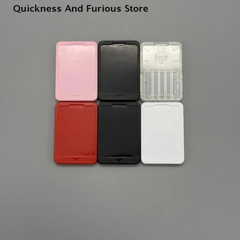 【TO】1 Pezzo Guscio Protettivo Trasparente Colorato di Ricambio per Cartucce di Gioco Nintendo Switch NS/NS2 - Custodia per Schede di Gioco