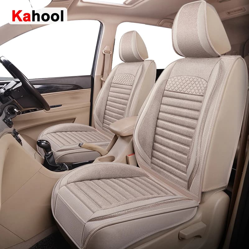 KAHOOL Car Seat Cover for Toyota Corolla E12 E15 E18 E21 2001-2023 Auto Interior Accessories (1 Seat)