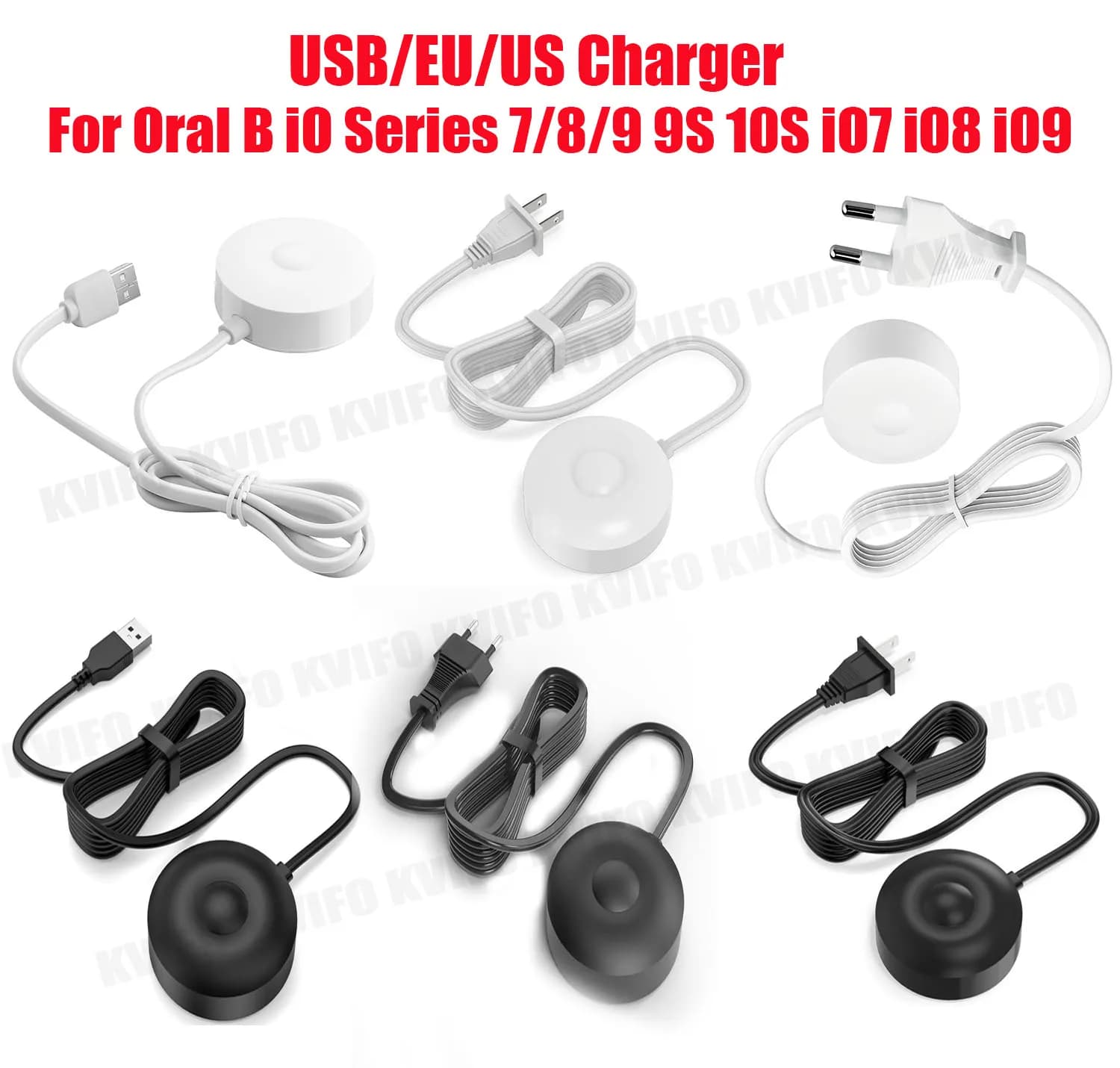 Magnetic charging base for Oral B iO Series 7/8/9 9S 10S iO7 iO8 iO9 3768 EU/USB 100-240V