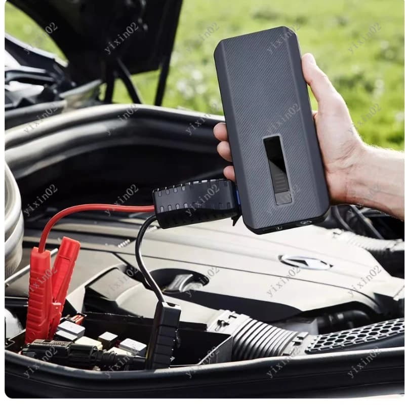 Avviatore di emergenza per veicoli da 12 V - Strumento booster batteria per auto portatile Power Bank da 70 Mai MAX