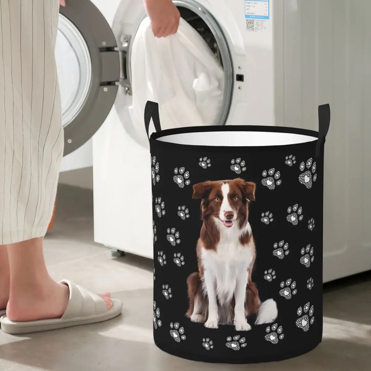 Border Folding Bed linen baskets Border Hills dirty clothes Basket for various items Large waterproof bag