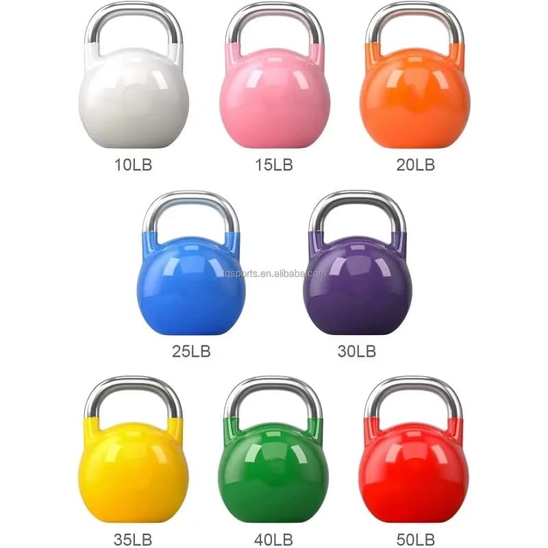 Set di Kettlebell per Allenamento di Potenza 2026, Prezzo di Fabbrica, Kettlebell Regolabile da 20kg e 24kg